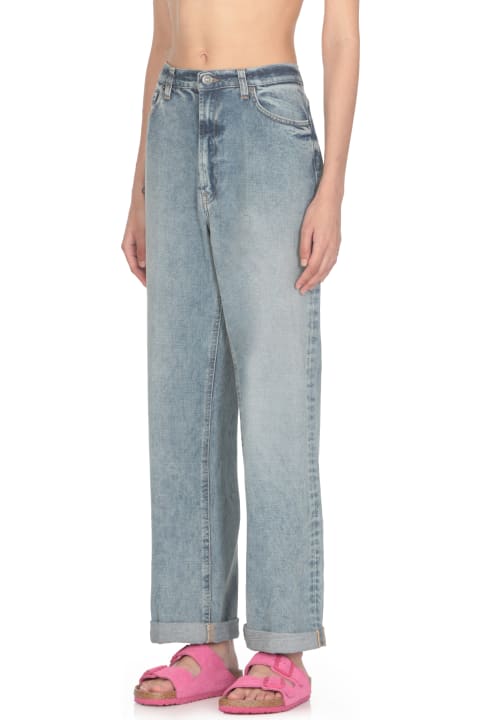 Pants & Shorts for Women Dondup Elysee Jeans