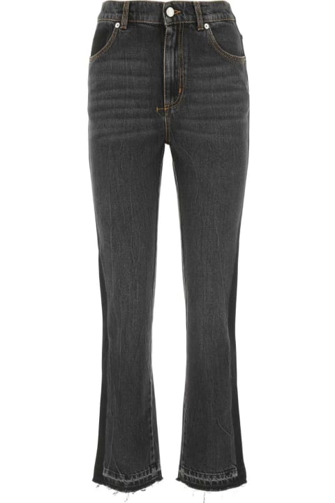 Jeans for Women Alexander McQueen Black Denim Jeans