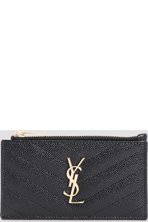 Homeware Saint Laurent Zip Card Case