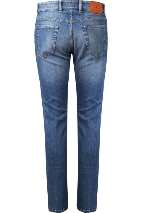PT01 Clothing for Men PT01 Jeans Swing Super Slim Blue