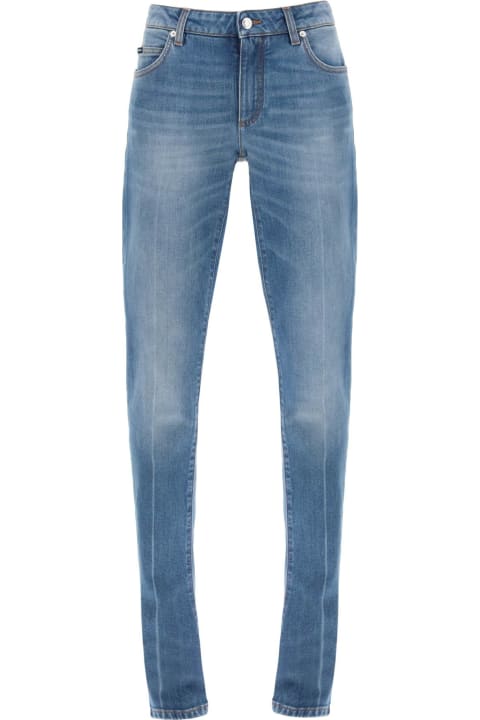Dolce & Gabbana Clothing for Women Dolce & Gabbana Low Rise Trumpet Jeans