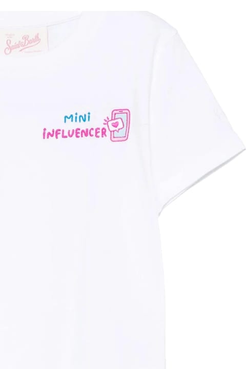 MC2 Saint Barth لـ Kids MC2 Saint Barth T-shirt "elly"