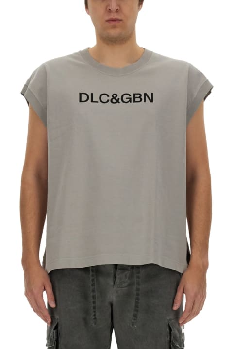 Dolce & Gabbana Sale for Men Dolce & Gabbana T-shirt With Logo