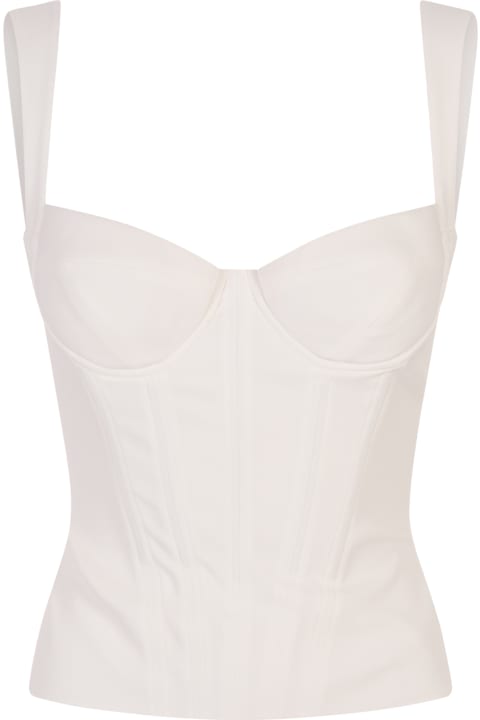 Dsquared2 for Women Dsquared2 White Deena Bustier
