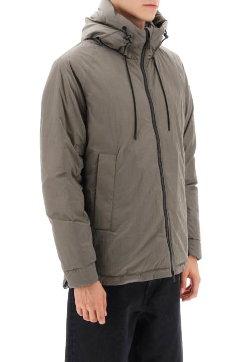 Fashion for Men TATRAS Iglaile Hooded Midi Puffer Jacket
