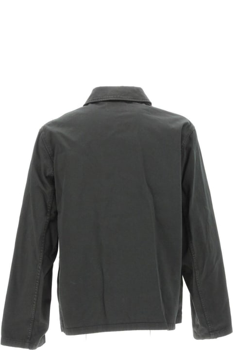 Lemaire Coats & Jackets for Men Lemaire Straight Hem Shirt Jacket