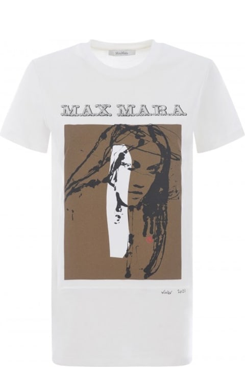 Max Mara Clothing for Women Max Mara Divina T-shirt