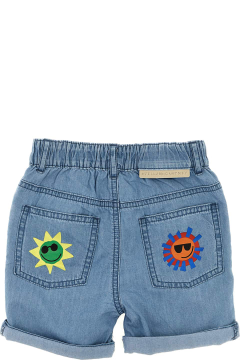 Homeware Stella McCartney Kids Printed Denim Shorts