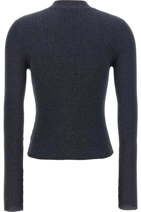 Sweaters for Women Brunello Cucinelli Lurex Cardigan