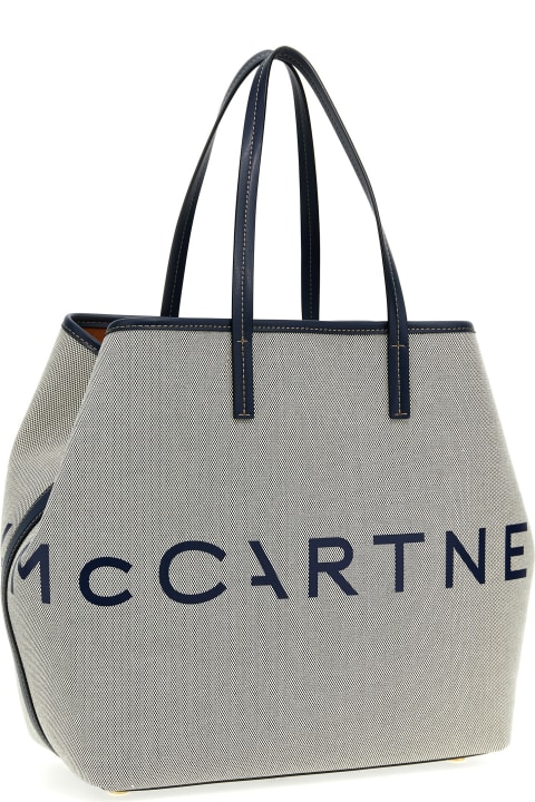 ウィメンズ Stella McCartneyのトートバッグ Stella McCartney Logo Shopping Bag