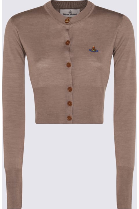 Vivienne Westwood for Women Vivienne Westwood Sand Wool Knitwear
