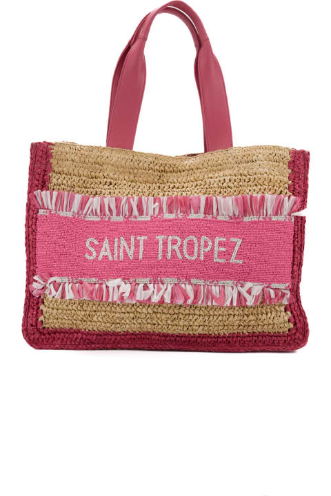 Totes for Women De Siena Pink Saint Tropez Bag