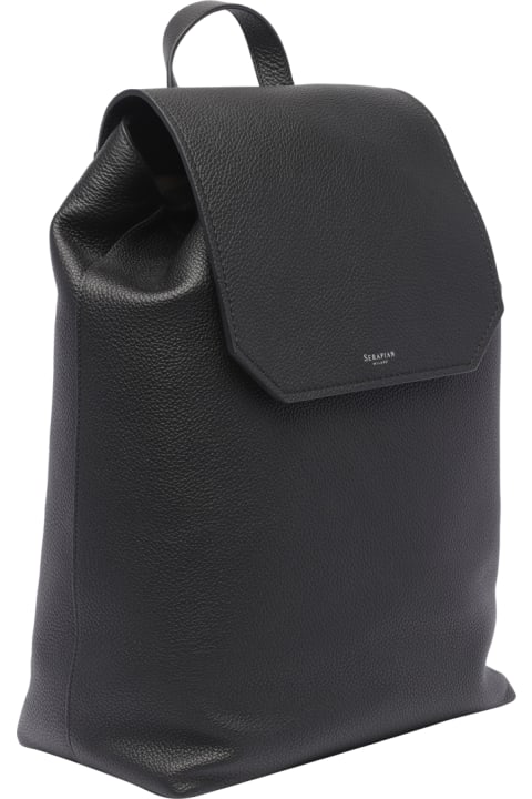 Bags for Men Serapian Cachemire Soft Backpack