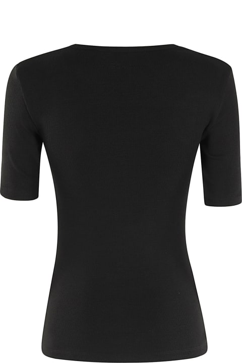REMAIN Birger Christensen Topwear for Women REMAIN Birger Christensen Jersey Short Sleeve T Shirt
