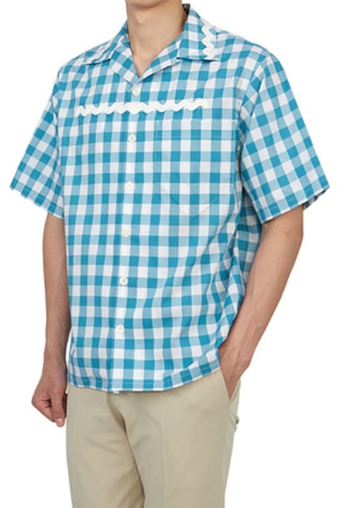 Prada for Men Prada Checked Cotton Shirt