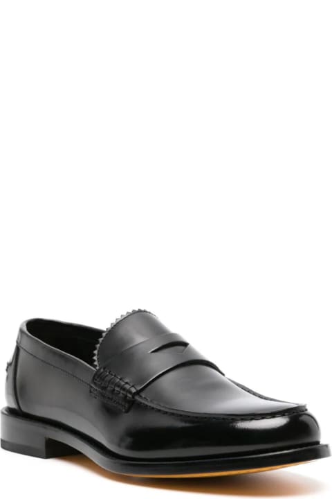 Loafers & Boat Shoes for Men Doucal's Loafer In Black Leather