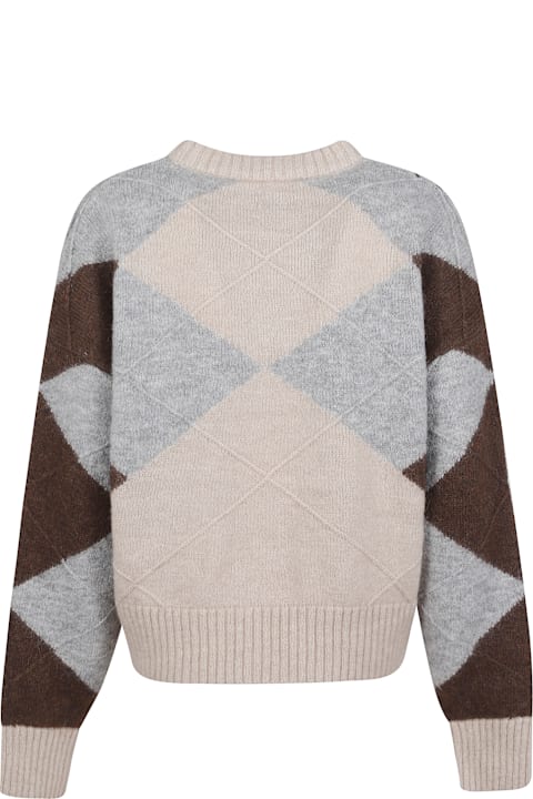 Tommy Hilfiger for Men Tommy Hilfiger Multicolored Crew Neck Sweater