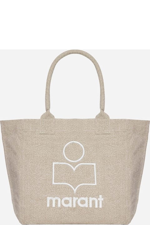 Homeware Isabel Marant Yenky Cotton Small Tote Bag