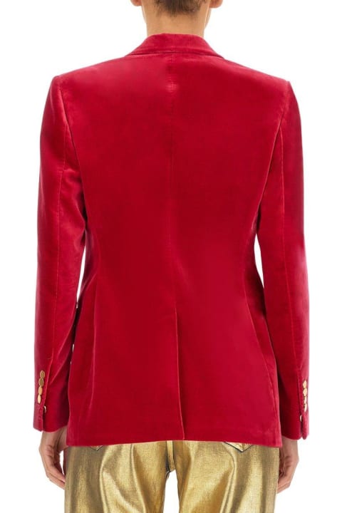 Tom Ford for Women Tom Ford Single-breasted Tailored Blazer