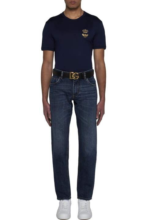 Jeans for Men Dolce & Gabbana Regular Fit Jeans