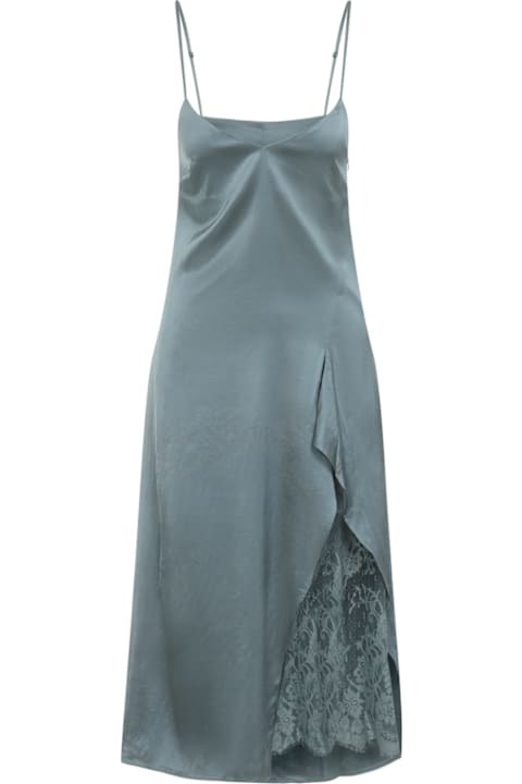 Acne Studios لـ Kids Acne Studios Viscose Midi Dress