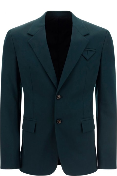 Coats & Jackets for Men Bottega Veneta Grain De Poudre Blazer