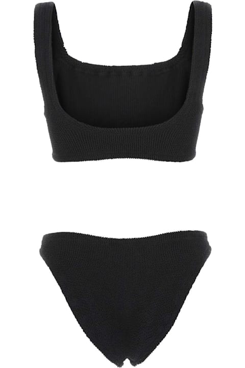 Homeware Hunza G Black Stretch Nylon Bikini