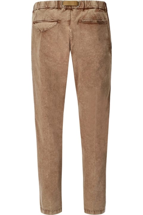 White Sand Greg Heritage Beige Trousers