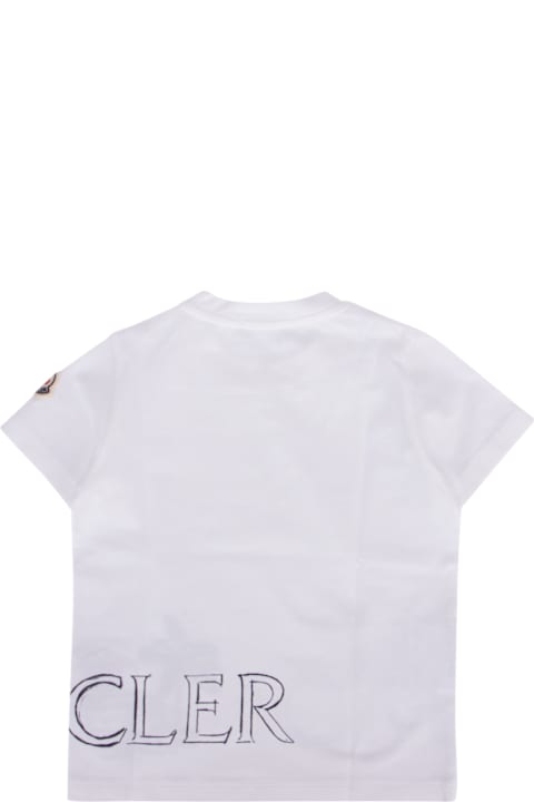 Moncler لـ Kids Moncler T-shirt