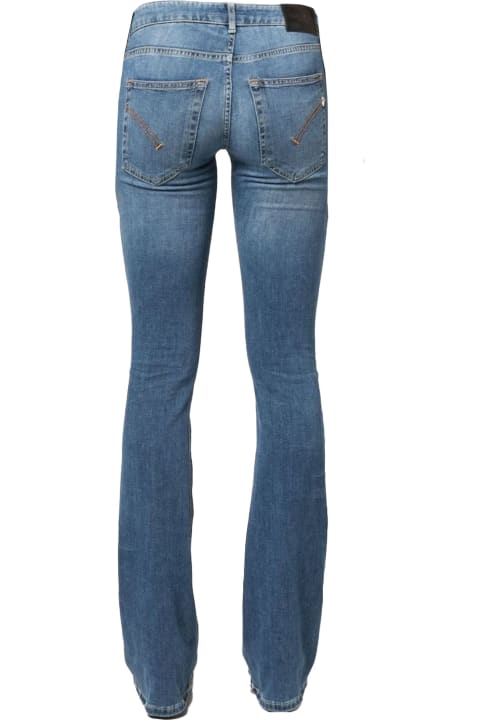 Dondup Jeans for Women Dondup Indigo Blue Stretch-cotton Jeans