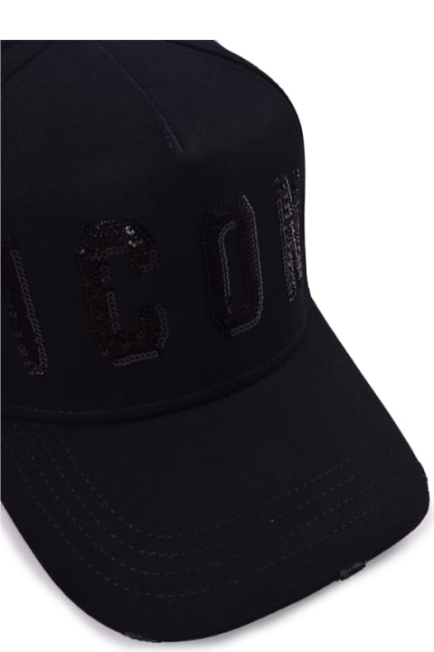 Dsquared2 Accessories for Men Dsquared2 Baseball Cap With Logo
