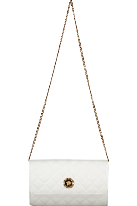 Bags for Women Versace Leather Crossbody Bag