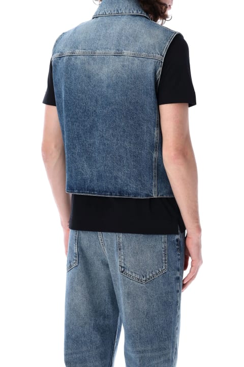 Givenchy Coats & Jackets for Women Givenchy Sleeveless Denim Vest