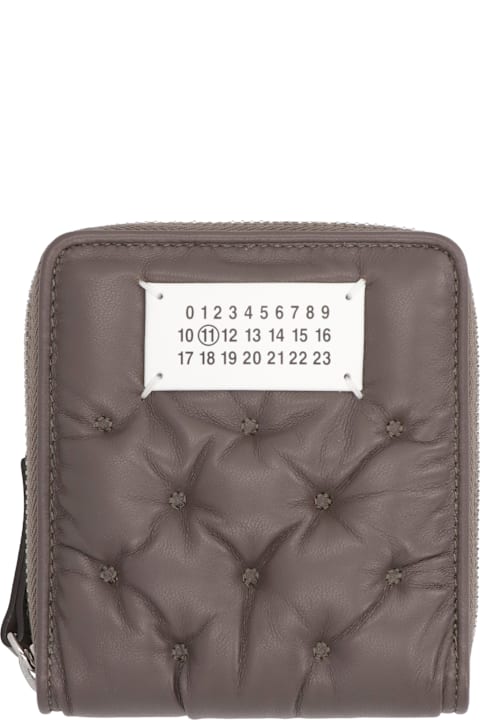 Wallets for Women Maison Margiela Glam Slam Leather Wallet