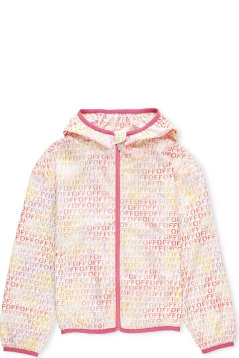 Off-White Coats & Jackets for Girls Off-White Jacket With Logo