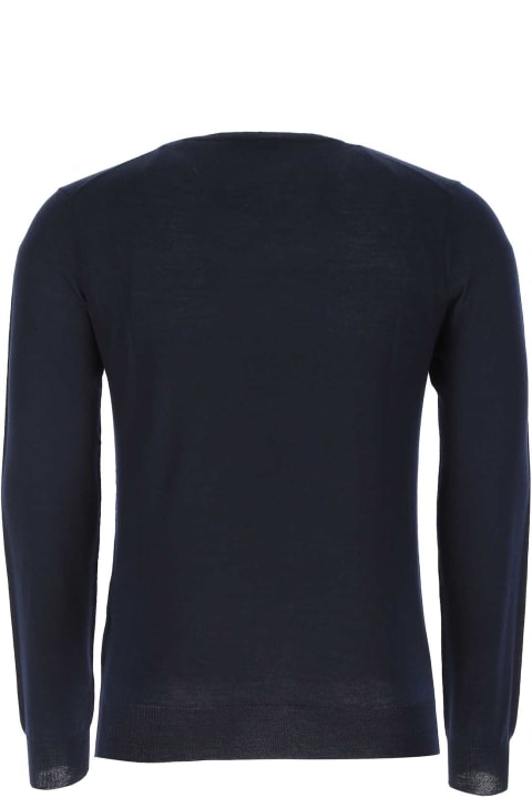 Prada for Men Prada Navy Blue Cashmere Sweater