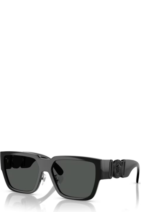 Versace Eyewear for Kids Versace Eyewear Versace 0ve4483d Medusa Biggie 536087 Nero Sunglasses