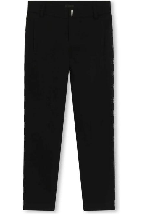Givenchy Sale for Kids Givenchy Givenchy Kids Trousers Black