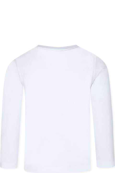 Homeware Stella McCartney Kids White T-shirt For Kids With Christmas Tree