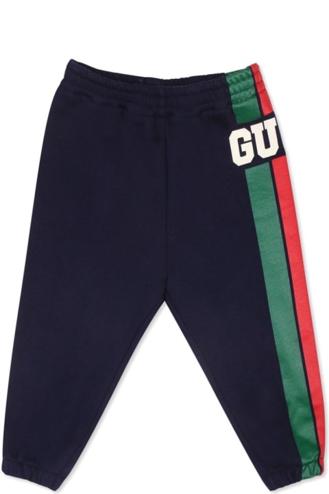 Bottoms for Baby Boys Gucci B Jogging Pants