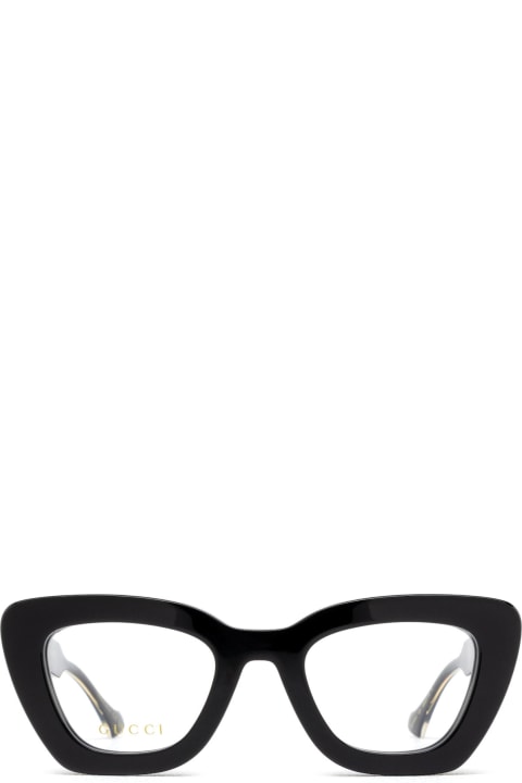 Gucci Eyewear Eyewear for Women Gucci Eyewear Gg1555o Black Glasses