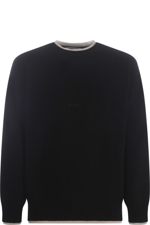 Fashion for Men MSGM Sweater Msgm In Wool Blend
