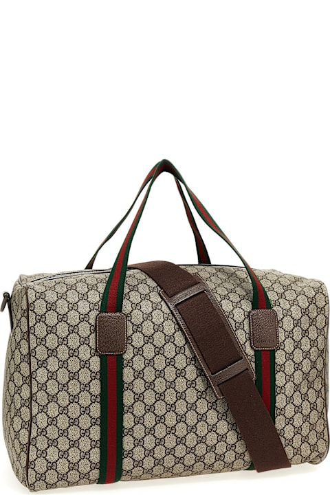 Luggage for Women Gucci 'gg Supreme' Large Travel Bag