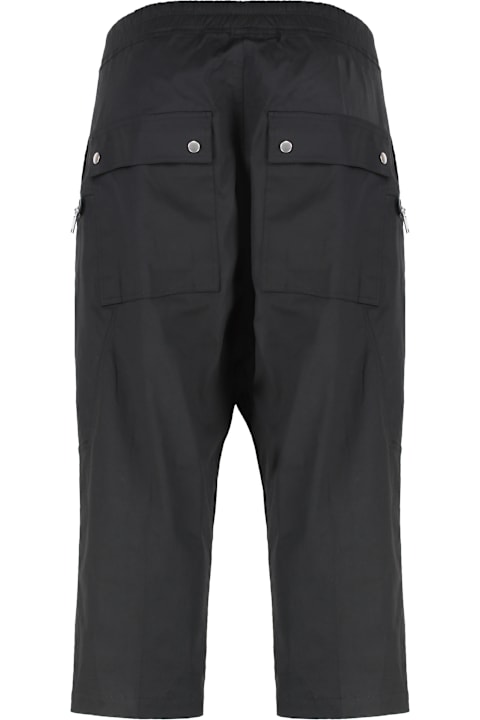Rick Owens Pants for Men Rick Owens Stretch Cotton Trousers