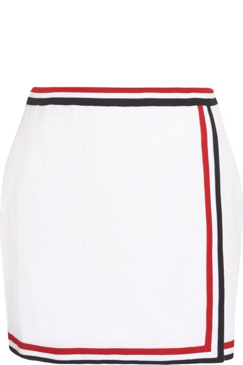 Thom Browne Clothing for Women Thom Browne Cotton Mini-skirt