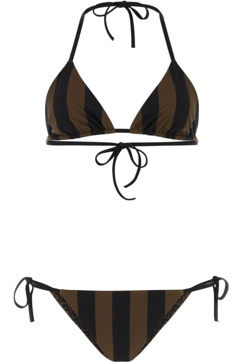 Homeware Fendi Printed Lycraâ® Bikini