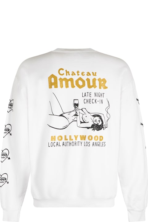 Local Authority LA for Women Local Authority LA Cotton Crew-neck Sweatshirt