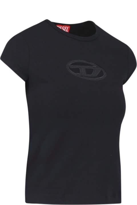 Diesel Topwear for Women Diesel 't-angie' T-shirt