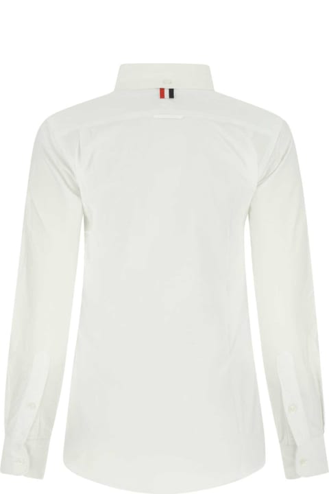 Fashion for Women Thom Browne White Cotton Shirt