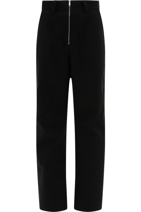AMBUSH Pants for Men AMBUSH Logo Embroidered Zip Up Trousers